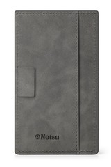 Notsu Note Card Holder | Minimalist 3×5 Inch Index inches, Gray