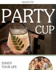 40 Pack Plastic Stemless Wine cocktail Whiskey Champagne Clear-40 Pack
