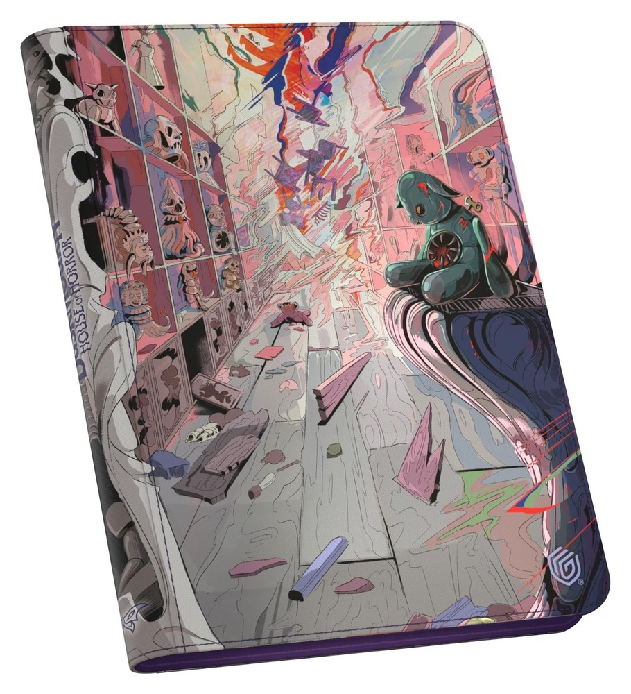 Ultimate Guard – Zipfolio 360 – Magic: The Gathering – Duskmourn – Porcelain …