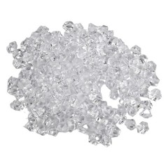 Decorative Glass Pebbles Stone Beads Vase Nugget Wedding Home Ornament New Uk