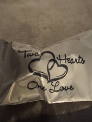 Lot Of 75 Wedding Favor Bags (1$/per) With Thank You Card And Heart Candle/Mint