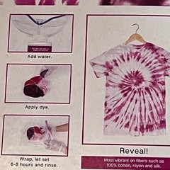 Cherry Blossom Tie-Dye Kit