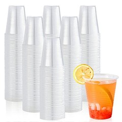450 Pack 12 oz Clear Plastic Cups, Cold Disposable Plastic 12 oz – 450 ct