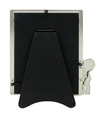 Modern Silver Thin Boarder Elephant Photo Frame / 4×6 In | For Vertical 4″X6″