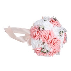 Artificial Bouquet Beautiful Simulation Flowers For Wedding Easy To Use
