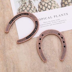 50Pcs Lucky Horseshoes Wedding Favors, Western Decor Party Supplies, Cowboy Them