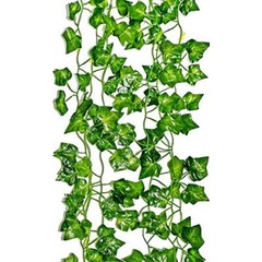 Ivy Garland 6 Feet Long Artificial Vine Plant Leaves Silk Greenery Chain 1
