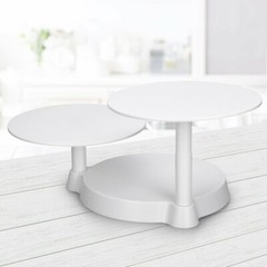 3 Tiers Cake Decorate Display Stand Dessert Support Stand Birthday Wedding Party