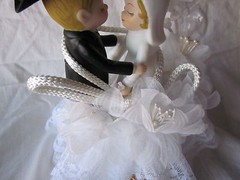 new Hortense B. Hewitt Western Bride Groom Cake Topper Country Flair Collection