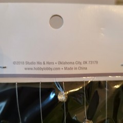 Studio His & Hers Craft Wire With Rhinestones 6ft 1.83m