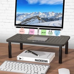 2pc 8″ Laptop Notebook Memo Board Sticky Note Holder for 2 Pack Clear