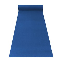 360GSM Blue Carpet Runner Wedding Award Party Event Aisle Rug DIY Cutting 3*33ft