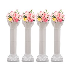 4 Wedding Roman Column Landscaping Roman Pillar Artistic Statue Party Flowerpot