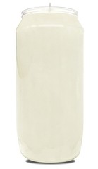 Hyoola 7 Day White Prayer Candles 20 – 6 Tall Pillar Candles For Religious