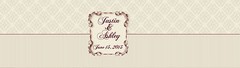 100 Floral Frame Wedding Anniversary Water Bottle Labels Color Special occasion
