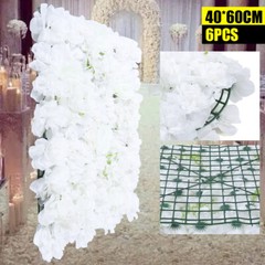 3D Background Wall Wedding Decor Flower Arrangement Simulated Artificial Flower