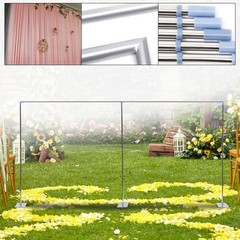 Professional Backdrop Stand Pipe Kit,10’x 20′ Heavy Duty Background Pipe