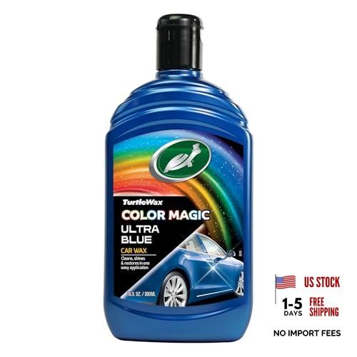 52709 Color Magic Car Paintwork Polish – Restores Colour & Shine Blue 500ml