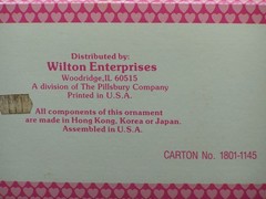 1950’s Wilton Wedding Cake Topper Floral Arch & Bell Blonde Bride 1801-1145