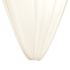 5x20ft Fabric Ceiling Drapes With 6 Panels Rod Pocket For Event Decor