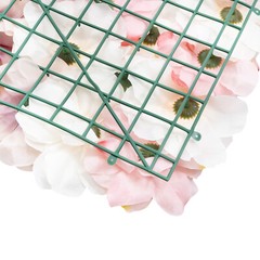 Artificial Flower Wall Backdrop 12*Flower Walls For Photo Background Wedding