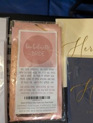 Wedding Supplies Lot Guest Book Invitations Envelopes His & Her Vows Bridal Show