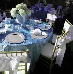 Silver Plastic 8″ Round Gray Appetizer Plates Fancy Party Wedding Reception