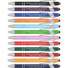 Colarr 12 Pcs Employee Appreciation Pen Ballpoint with Stylus Tip Pen 1.0 mm …