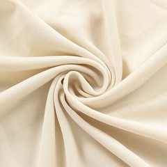 5 ft BEIGE Matte Fitted Spandex Round Top Arch Backdrop STAND COVER Party