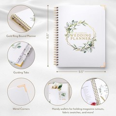 Wedding Planner Book and Organizer – Wedding Planner Book – Bridal Planning B…