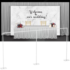 6 Design Wedding Chuppah Framework Arch Stand Curtain Frame Wedding Backdrop Kit