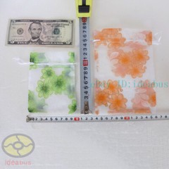 12/25/50/100pcs flower design Organza Pouch Wedding Favor Bag 4.7″x3.5″ 7×4.7″