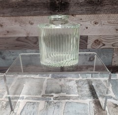 Glass Bud Vases Set of 9, Small, Clear, Shower Wedding All Occasion