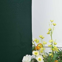 7 ft HUNTER GREEN Matte Fitted Spandex Round Top Arch Backdrop STAND COVER Party