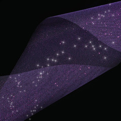Glitter Tulle Roll Sparkling Tulle Ribbon Fabric Spool for Wedding Decoration Gi