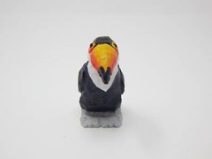 Toucan Cake Top Bride Groom Love Bird Wedding Engage Wood Statue Tropical
