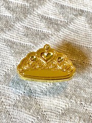 Princess Tiara Cut-Out Zinc Alloy Wax Seal Stamp