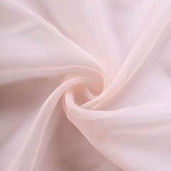 10 Blush Premium Chiffon Wide CHAIR SASHES Wedding Party Reception Decorations