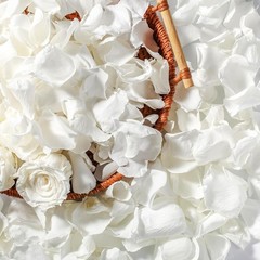 Real Dried , Frozen Preserved Petals for, Wedding Party Decorations, Confett…