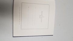 A Special Occasion Guest Book Photo Album (D)