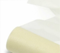 50 Yards of 18″ Wide Ivory Tulle Netting for Decorating