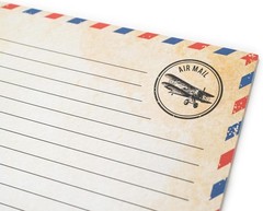 200 Pack Airmail Paper and Envelopes Set -120 200 PACK AIRMAIL