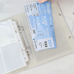 Large Capacity 3 inch Kpop Photo Card Binder Idol Photocard Album Collect Book