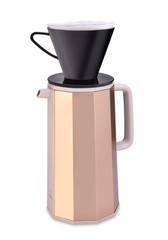 Zojirushi Ah-Eae10Na Glass Vacuum Carafe 1.0 Liter Gold