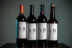 12 All Because Two People Fell In Love Wine / Beer Bottle Labels Wedding Bridal