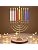 100 Pack 4 Inch Spell Candles, Colored Taper Candles for Rituals, Birthday, Deco