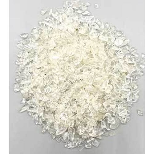 1 lb Glass & Crystal tumbled chips 3-8mm