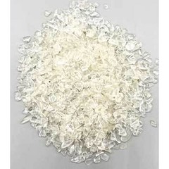 1 lb Glass & Crystal tumbled chips 3-8mm