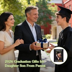 FLYAB Class of 2026 Picture Frame – Graduation Gifts You Did It Portrait Phot…