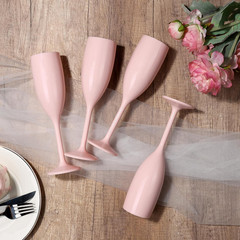 Champagne Flute Acrylic Champagne Glasses Wedding Toasting Champagne Flute Goble